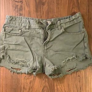 Free people shorts